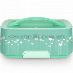 Handbag Shaped Plastic Thermal Lunch Box