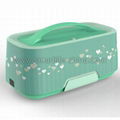 Handbag Shaped Plastic Thermal Lunch Box 4