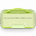 Handbag Shaped Plastic Thermal Lunch Box