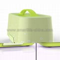 Handbag Shaped Plastic Thermal Lunch Box 2