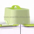 Handbag Shaped Plastic Thermal Lunch Box 5