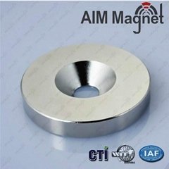  Permanent Type and Industrial Magnet Application ring neodymium magnet