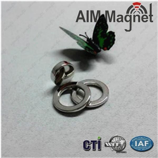  Permanent Type and Industrial Magnet Application ring neodymium magnet 2