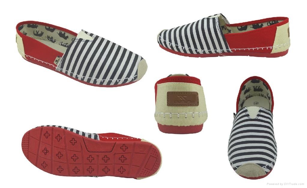 2014 summer canvas shoes for women  3