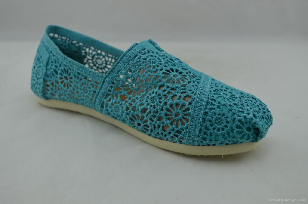 Fashion Slip on Lady Shoe 2