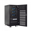 3 phases 150KVA Modular UPS Saving Energy Power Module Configured by Double DSP 