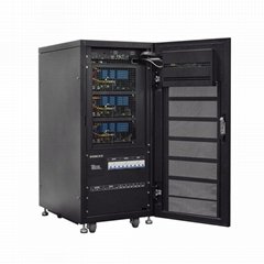 3 phases 150KVA Modular UPS Saving Energy Power Module Configured by Double DSP 