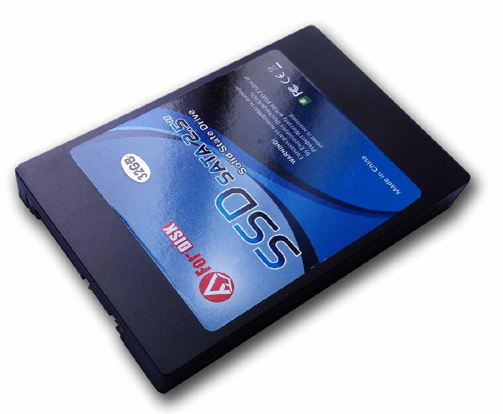 福迪科32G SATA2固态硬盘 工业级SSD 2