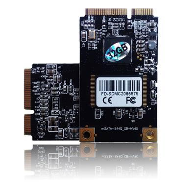 福迪科16G MSATA固态硬盘MINIPCI-E工业级SSD 3