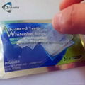 Dental Teeth Whitening Strips with Non Peroxide Teeth Whitening Strip