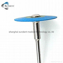 Dental Burs China Rubber Polishing Wheel Dental Silicon Rubber Polisher