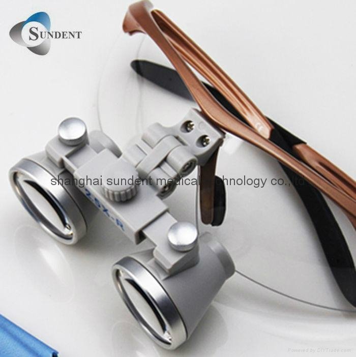 Dental magnifying glass glass magnifier dental glasses 