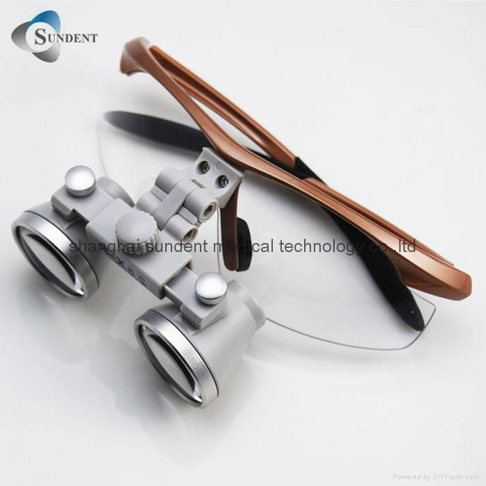 Dental magnifying glass glass magnifier dental glasses  2