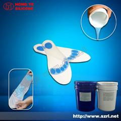 platinum cured silicone rubber for silicone insole items