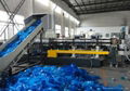 plastic film recycling granulating line