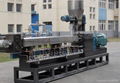 twin screw extrusion and pelletizing