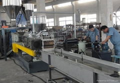 Extruder,pelletizer for making masterbatch granules,pellets