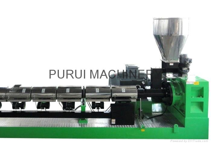 plastic pelletizing line to recycle all kinds of plastic packing box 3
