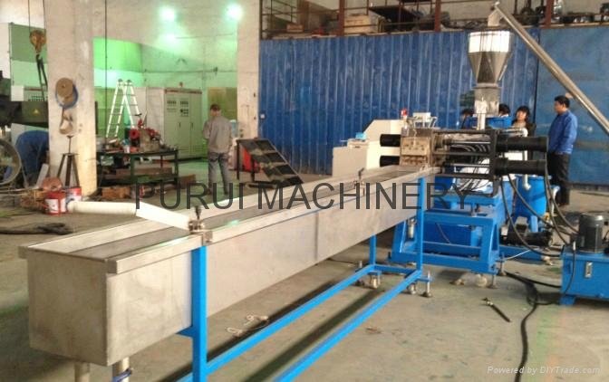 plastic pelletizing line to recycle all kinds of plastic packing box 2