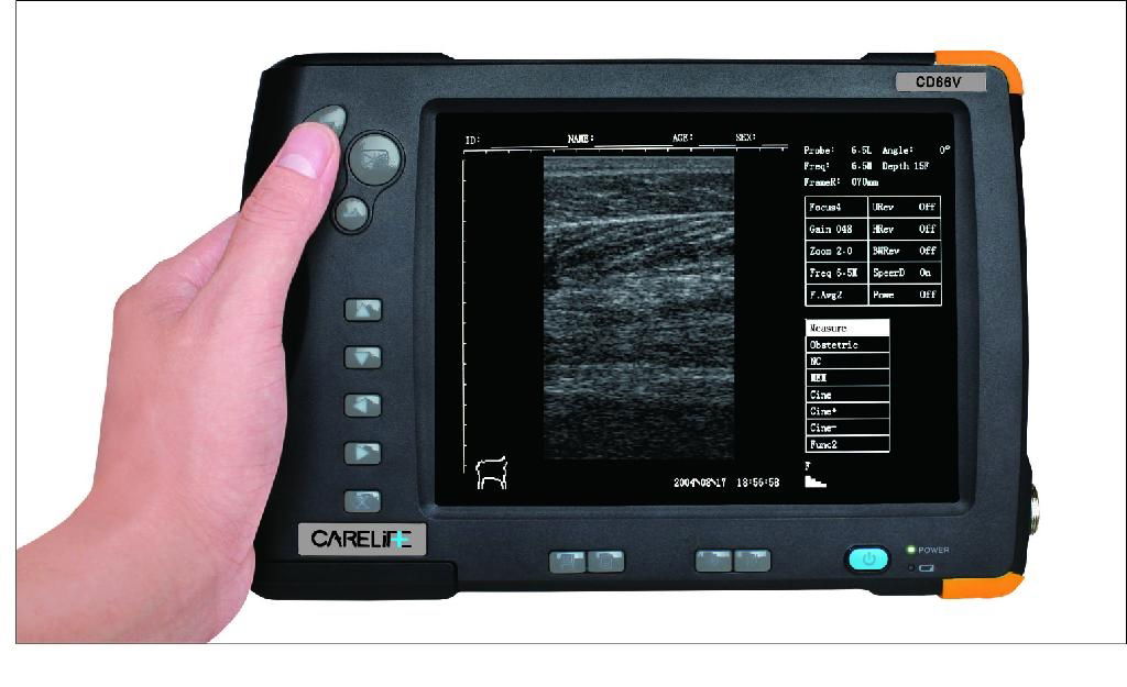 Veterinary ultrasound scanner 