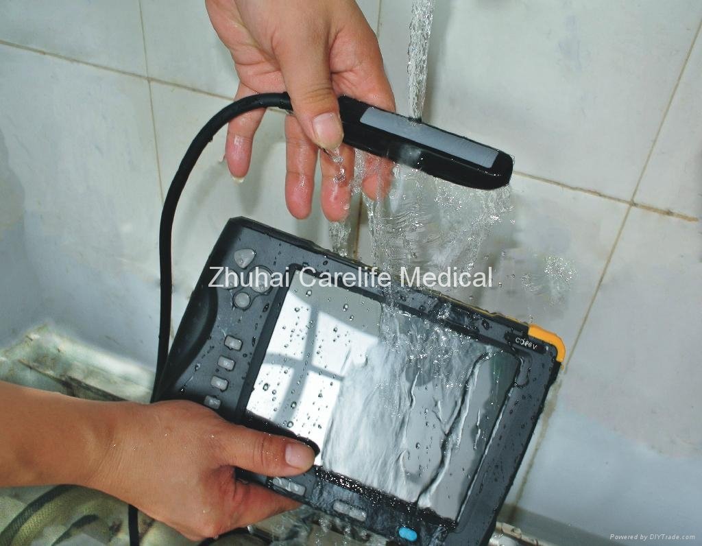 Total Waterproof Veterinary Ultrasound Scanner  4