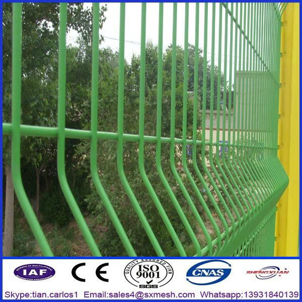 Wire Mesh Ornamental Fence Panels