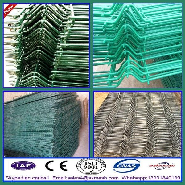 Wire Mesh Ornamental Fence Panels 2