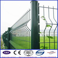 PVC Coated 3D Security Fencing