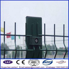 ISO9001 Anping shengxuan factory welded metal fence panels