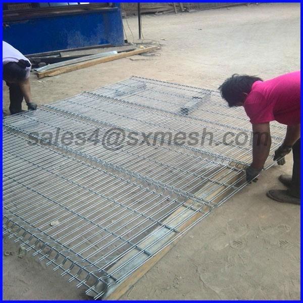 Wire Mesh Commercial Fence Panel 2