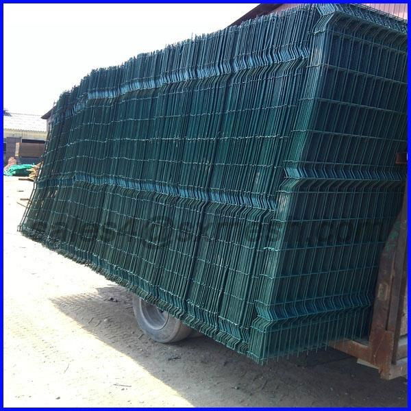 Wire Mesh Commercial Fence Panel 3