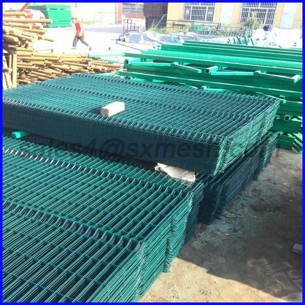 Wire Mesh Commercial Fence Panel 5