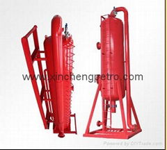 API Oilfield Mud gas separator