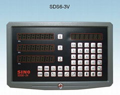 3 axis digital readout and linear encoder /linear scale /linear glass scale 