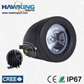 Round Square Flood Or Spot Cree off road 10W Led Work Light 3