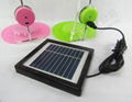 Solar Touch table lamp