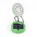 8LEDs   Solar  Table  Lamp with Line-protection with USB Cable