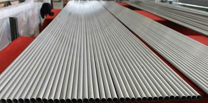 Super Ferritic Stainless Steel Condenser Tubes (welded)