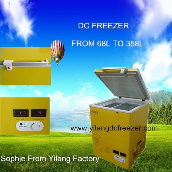 12v Dc Deep Freezer 2