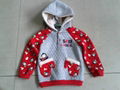 Children hoody coat