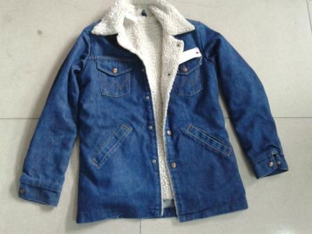 Denim coat