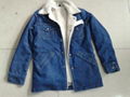 Denim coat 1