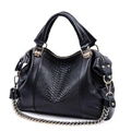 Genuine leather handbag 1