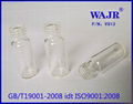 wide opening short screw-thread vial