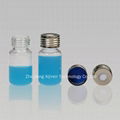 precision screw-thread headspace vial