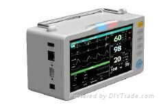 7'' colorful TFT and Touch Screen Desktop Oximetry