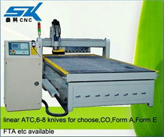 woodworking cnc router machine