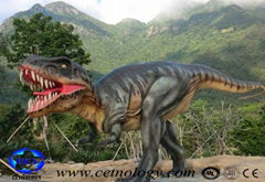 Outdoor Theme Park High Simulation Artificial Animatronic Dinosaur