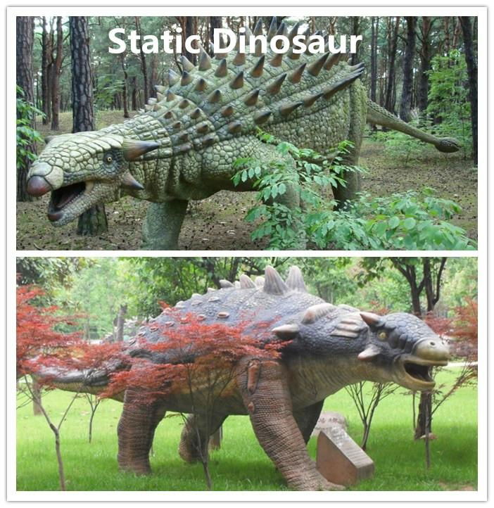 Amusement Park Animatronic Ankylosaurus Dinosaur 3