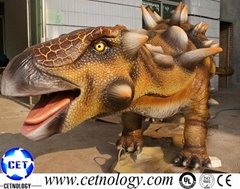 Amusement Park Animatronic Ankylosaurus Dinosaur